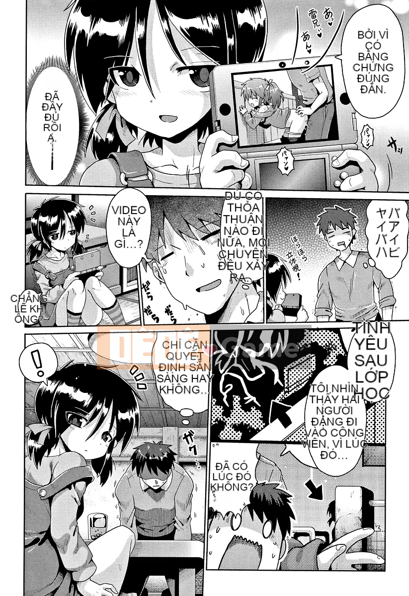 [Yaminabe] Kokugo Sansurika Tình dục