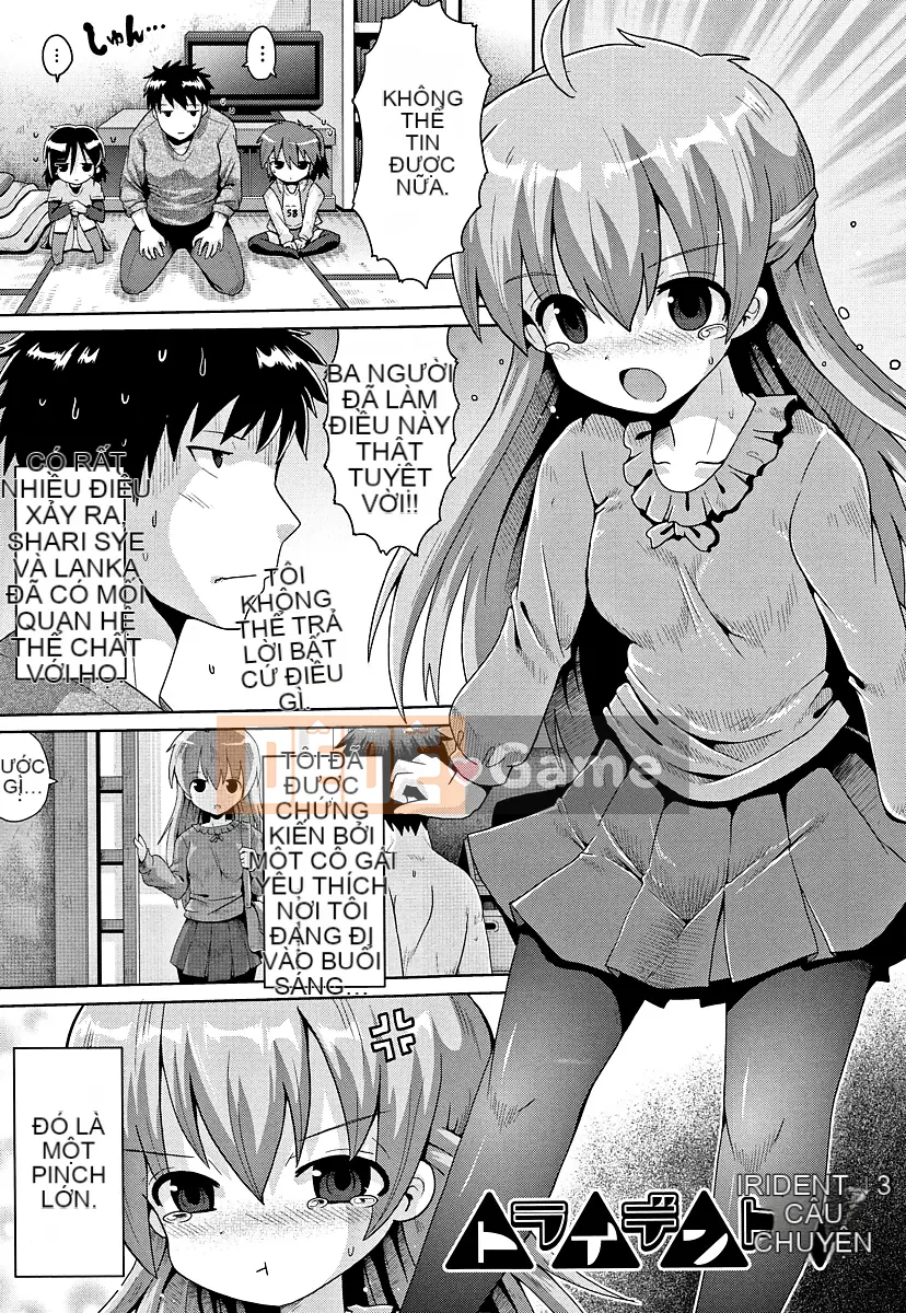 [Yaminabe] Kokugo Sansurika Tình dục