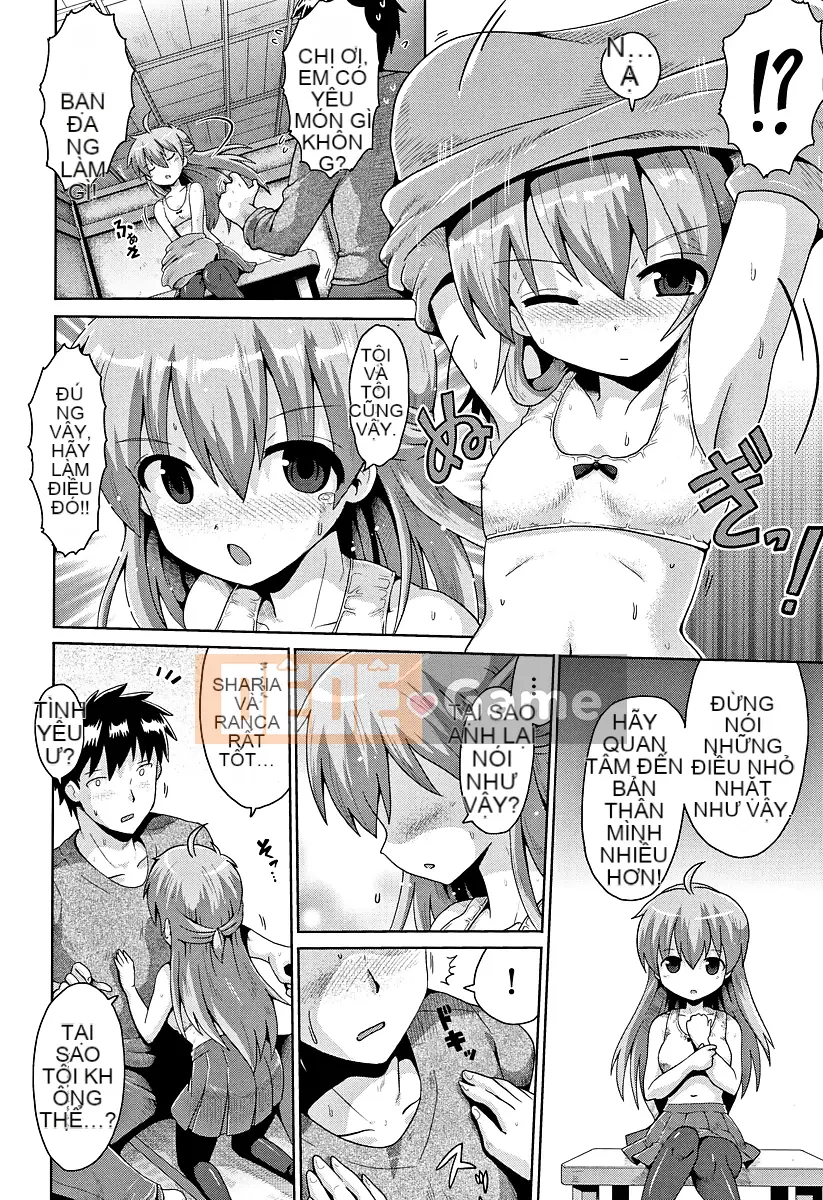 [Yaminabe] Kokugo Sansurika Tình dục