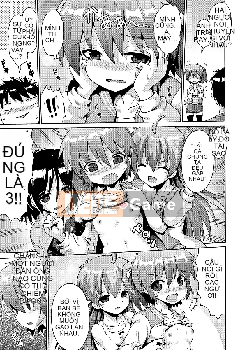 [Yaminabe] Kokugo Sansurika Tình dục