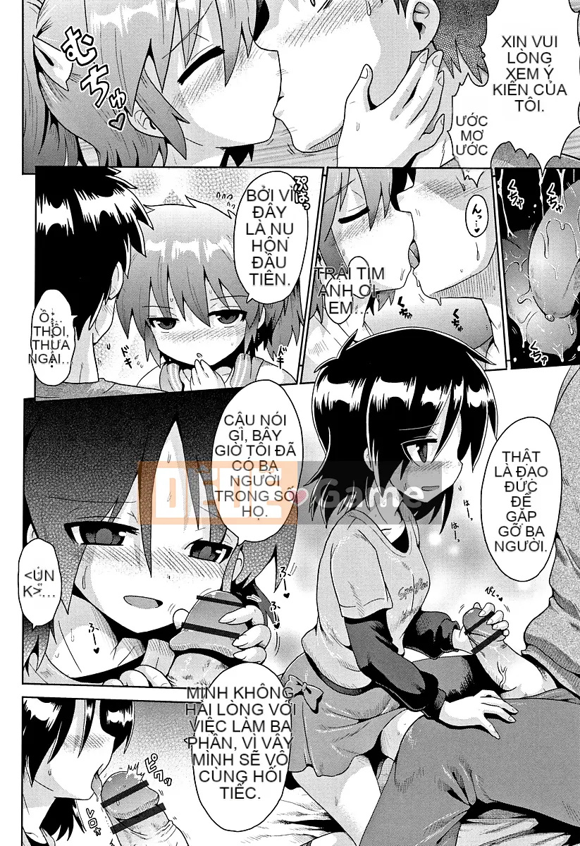 [Yaminabe] Kokugo Sansurika Tình dục