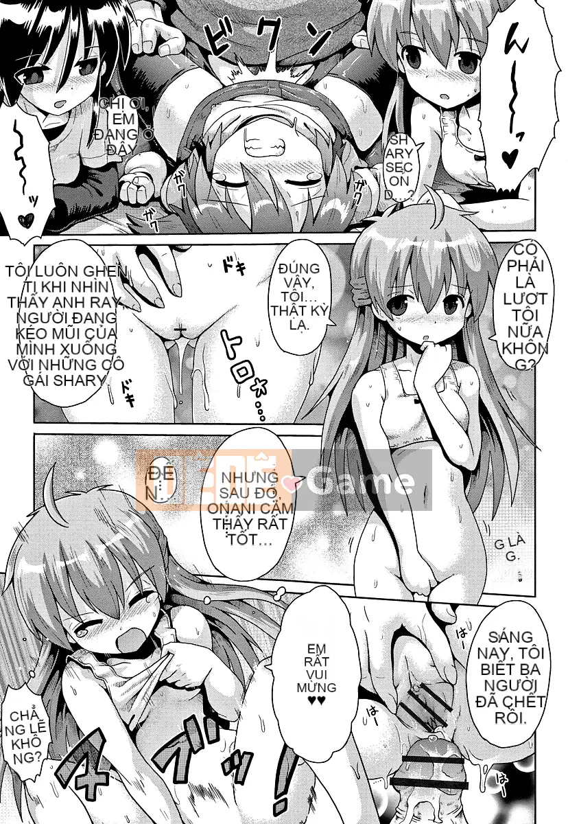 [Yaminabe] Kokugo Sansurika Tình dục