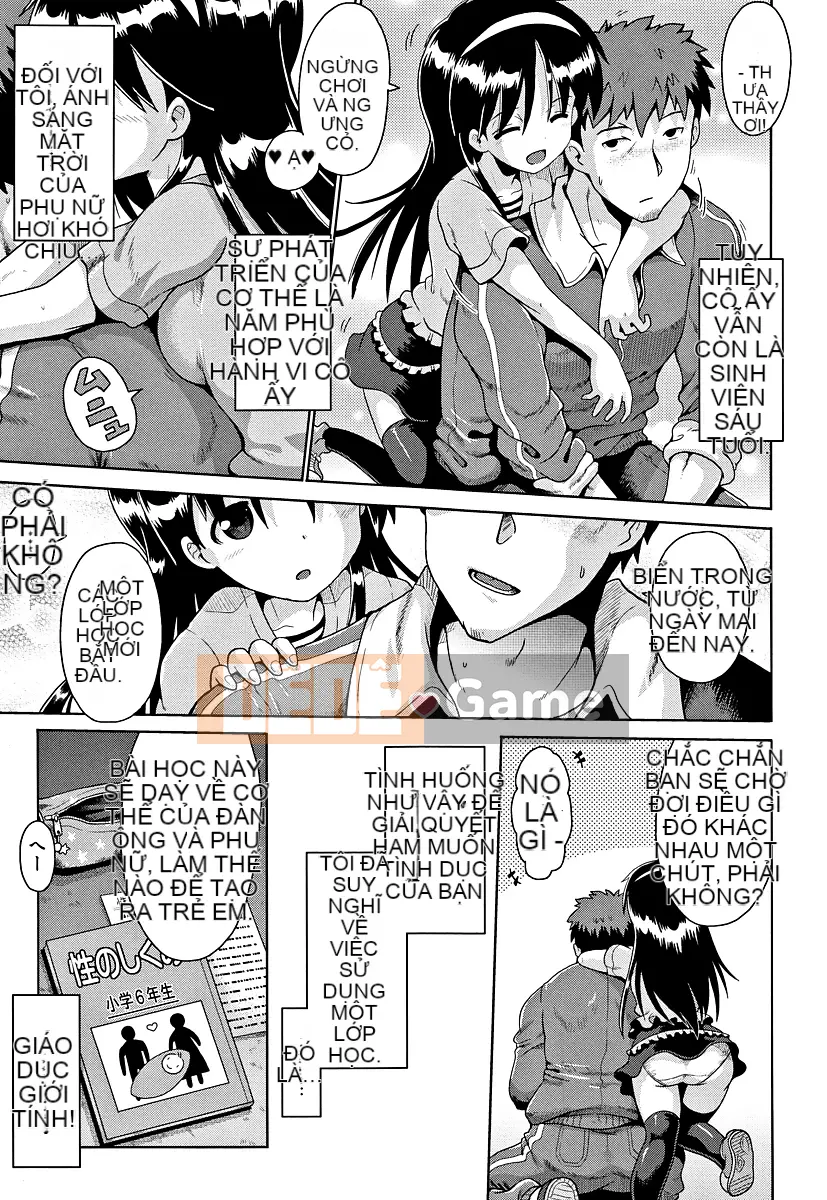 [Yaminabe] Kokugo Sansurika Tình dục