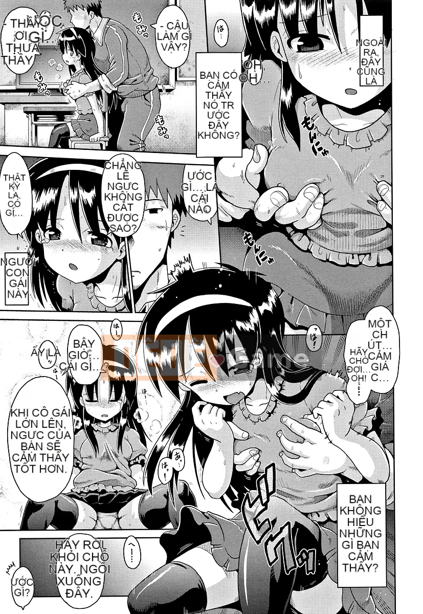 [Yaminabe] Kokugo Sansurika Tình dục