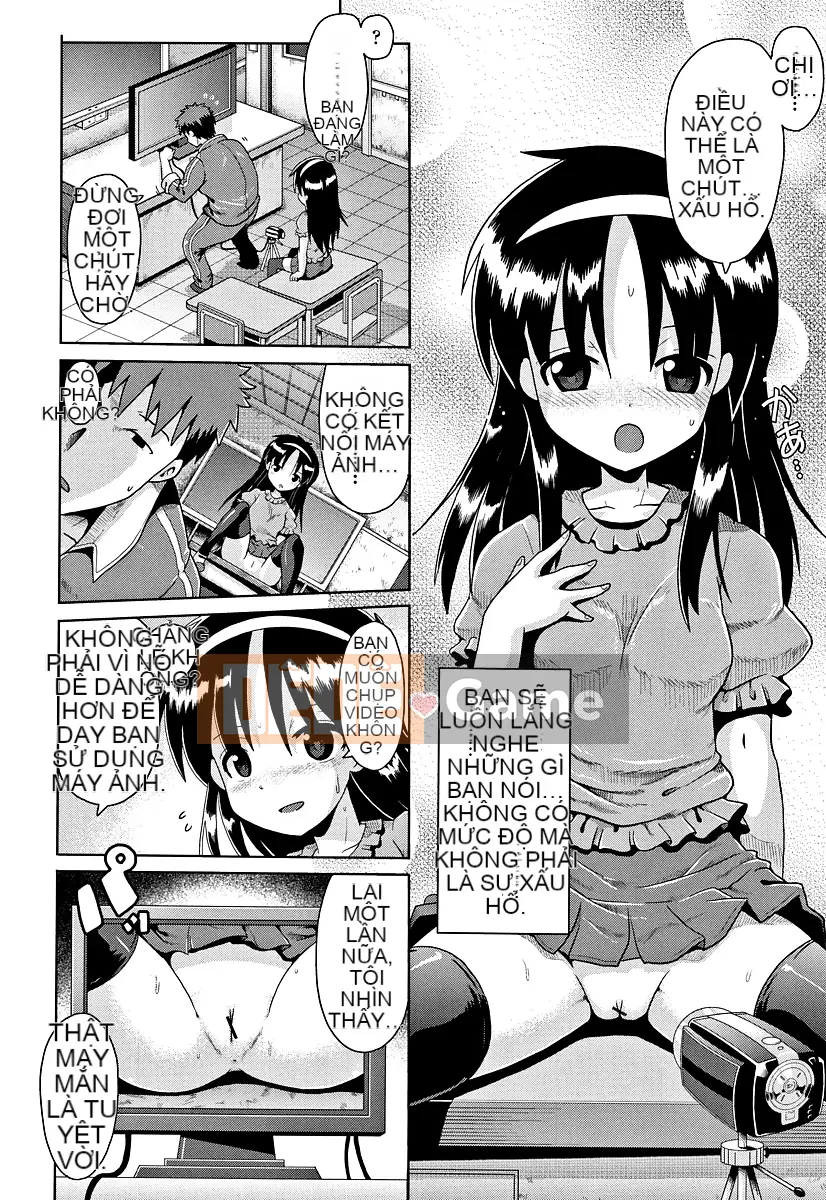 [Yaminabe] Kokugo Sansurika Tình dục