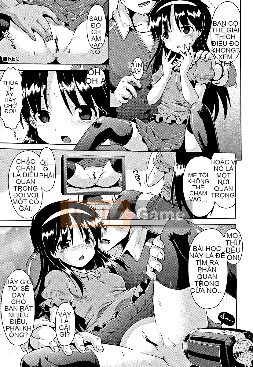 [Yaminabe] Kokugo Sansurika Tình dục