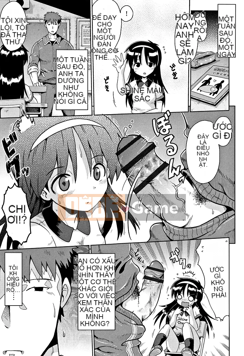 [Yaminabe] Kokugo Sansurika Tình dục