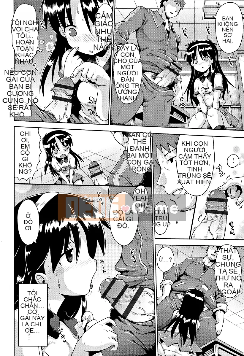 [Yaminabe] Kokugo Sansurika Tình dục