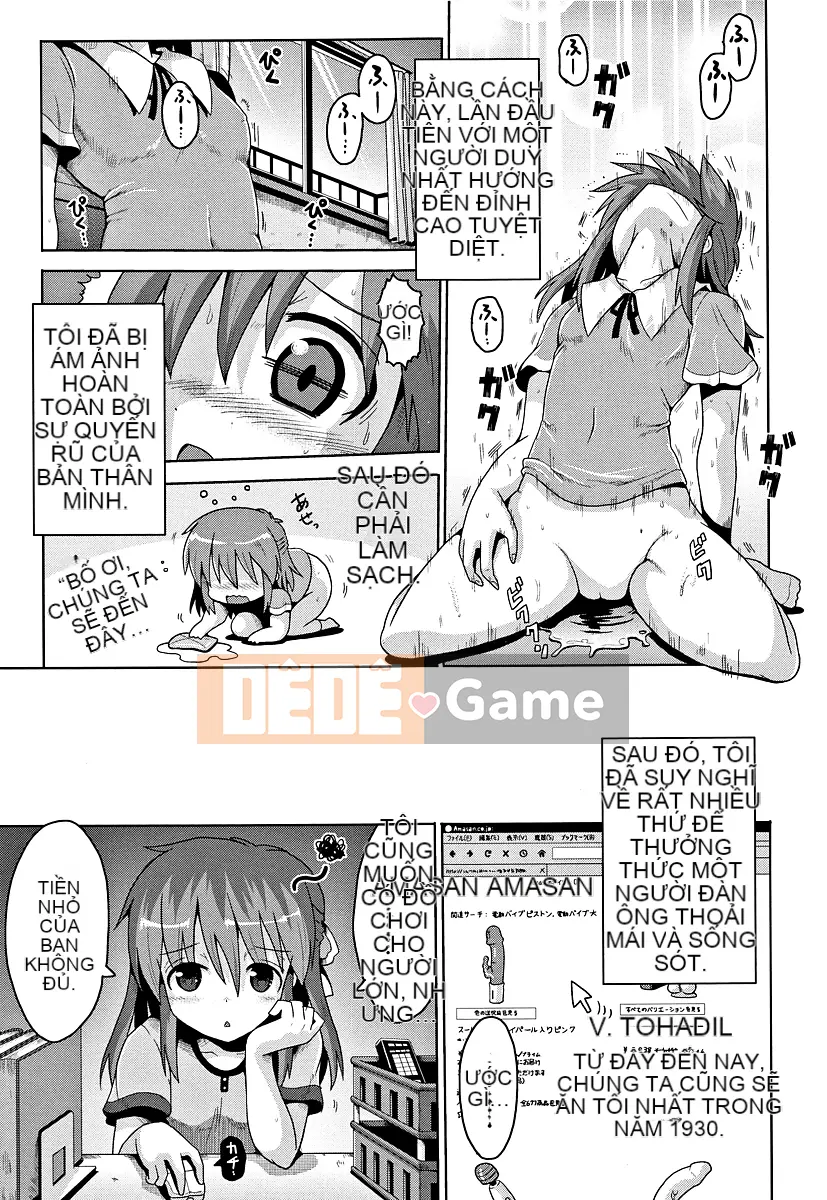 [Yaminabe] Kokugo Sansurika Tình dục