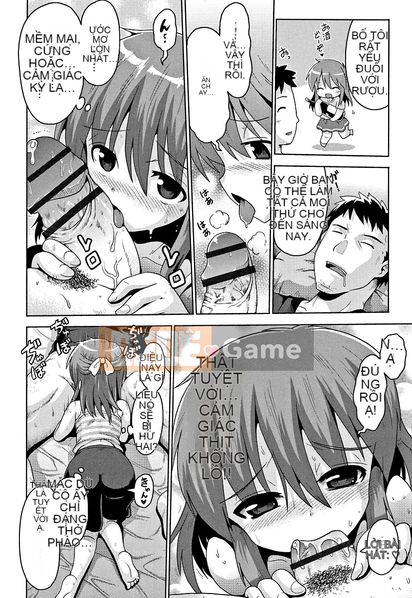 [Yaminabe] Kokugo Sansurika Tình dục