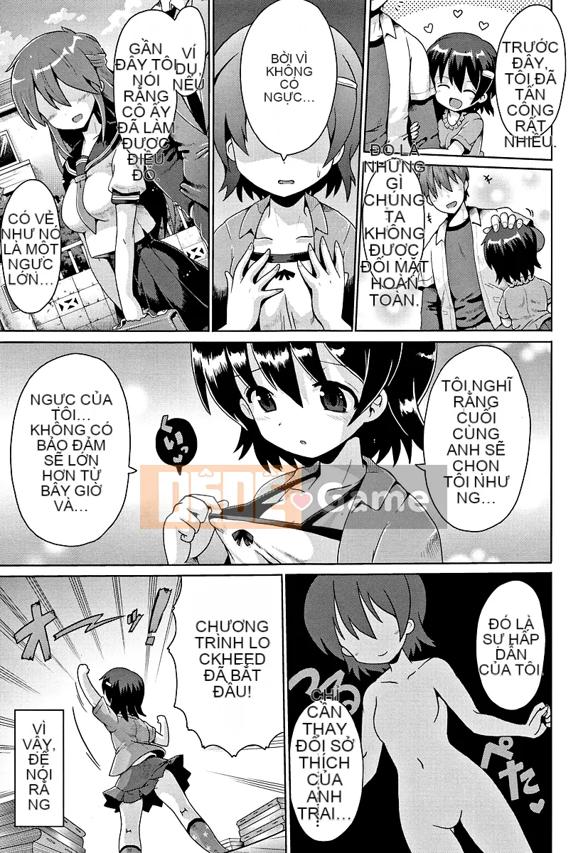 [Yaminabe] Kokugo Sansurika Tình dục