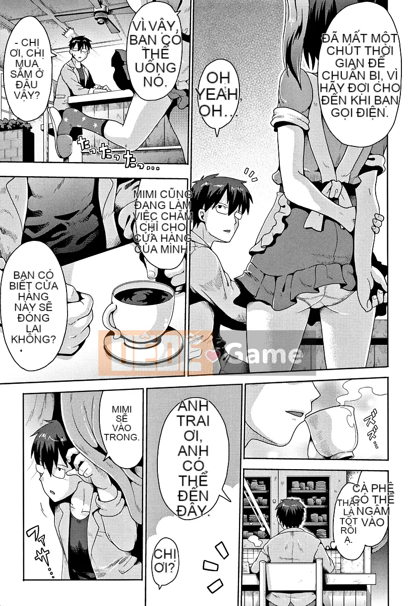 [Yaminabe] Kokugo Sansurika Tình dục