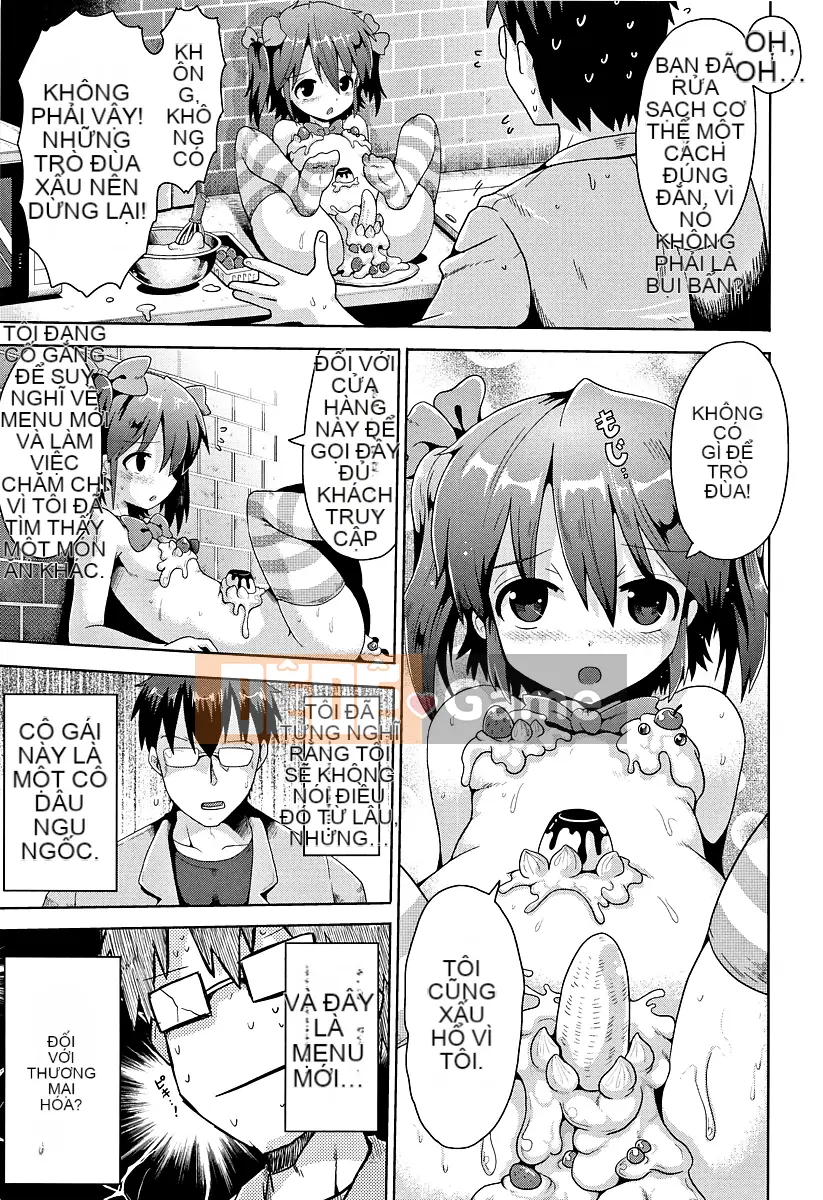 [Yaminabe] Kokugo Sansurika Tình dục