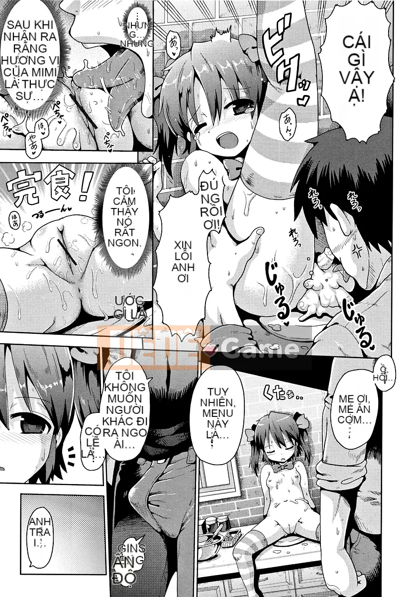 [Yaminabe] Kokugo Sansurika Tình dục