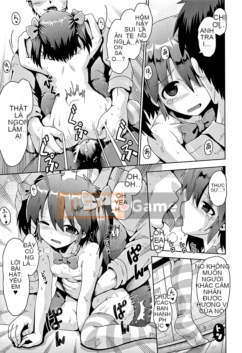 [Yaminabe] Kokugo Sansurika Tình dục