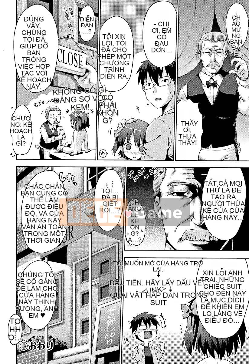 [Yaminabe] Kokugo Sansurika Tình dục