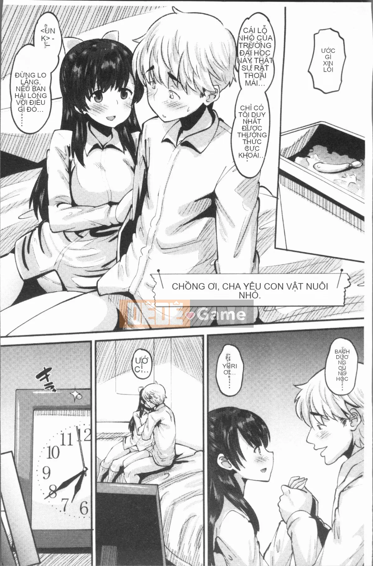 [4K Hankagumi][Nora Kuro Nero] Nữ Huân I Can Never Say To Mr. Kare Papa Seeding Raw Copulation