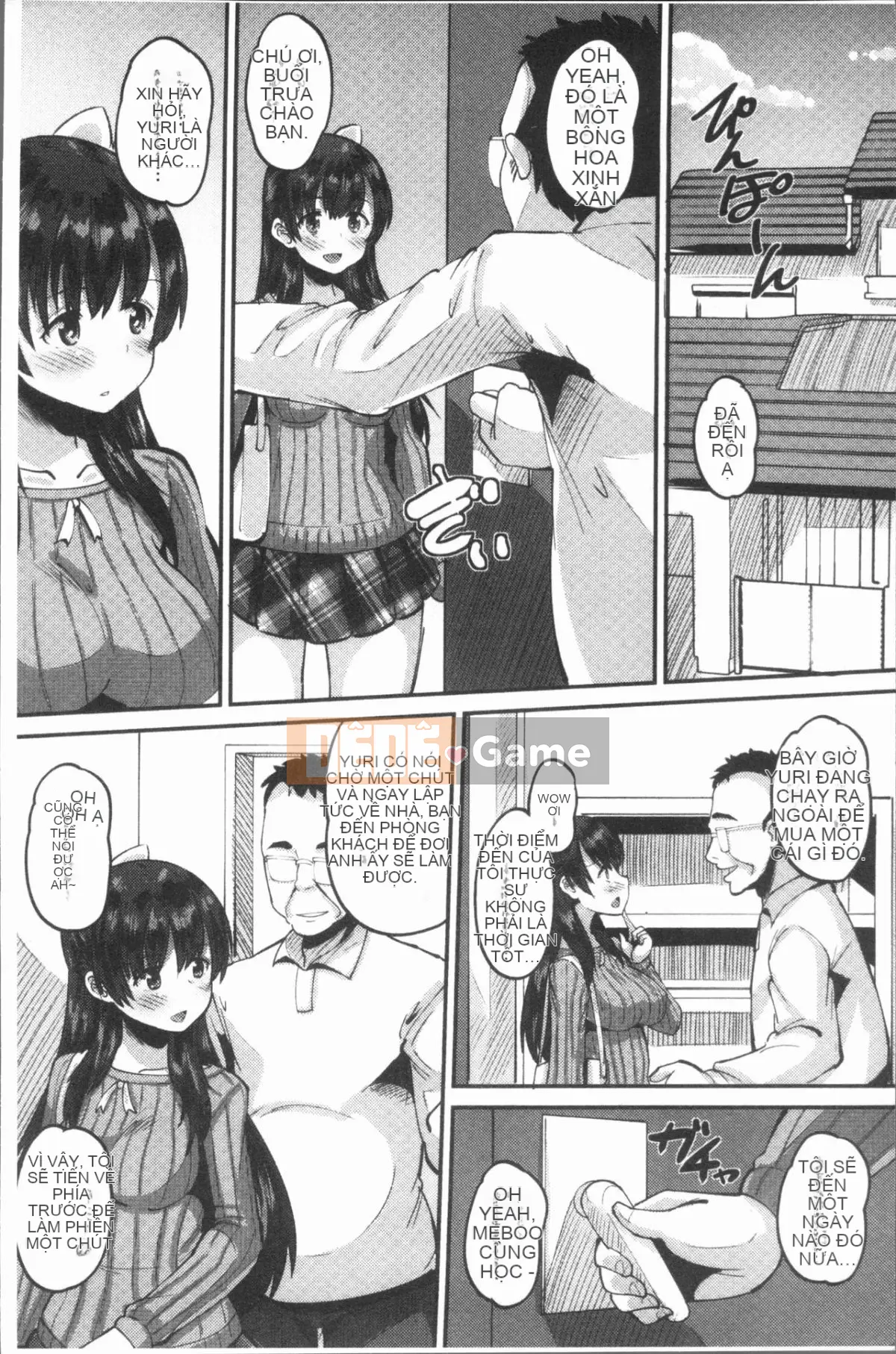 [4K Hankagumi][Nora Kuro Nero] Nữ Huân I Can Never Say To Mr. Kare Papa Seeding Raw Copulation