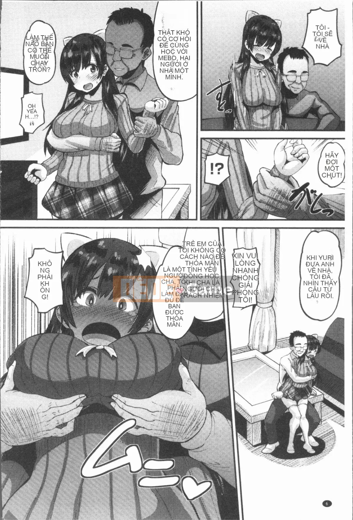 [4K Hankagumi][Nora Kuro Nero] Nữ Huân I Can Never Say To Mr. Kare Papa Seeding Raw Copulation