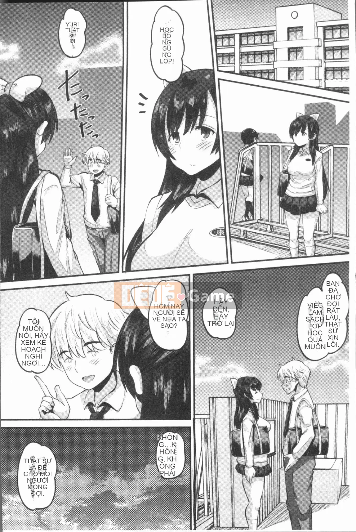 [4K Hankagumi][Nora Kuro Nero] Nữ Huân I Can Never Say To Mr. Kare Papa Seeding Raw Copulation