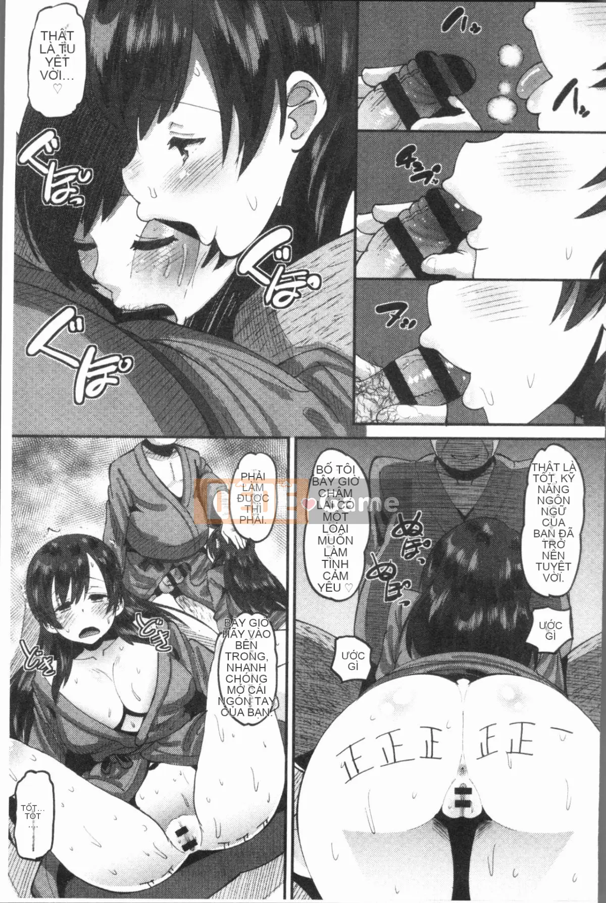 [4K Hankagumi][Nora Kuro Nero] Nữ Huân I Can Never Say To Mr. Kare Papa Seeding Raw Copulation