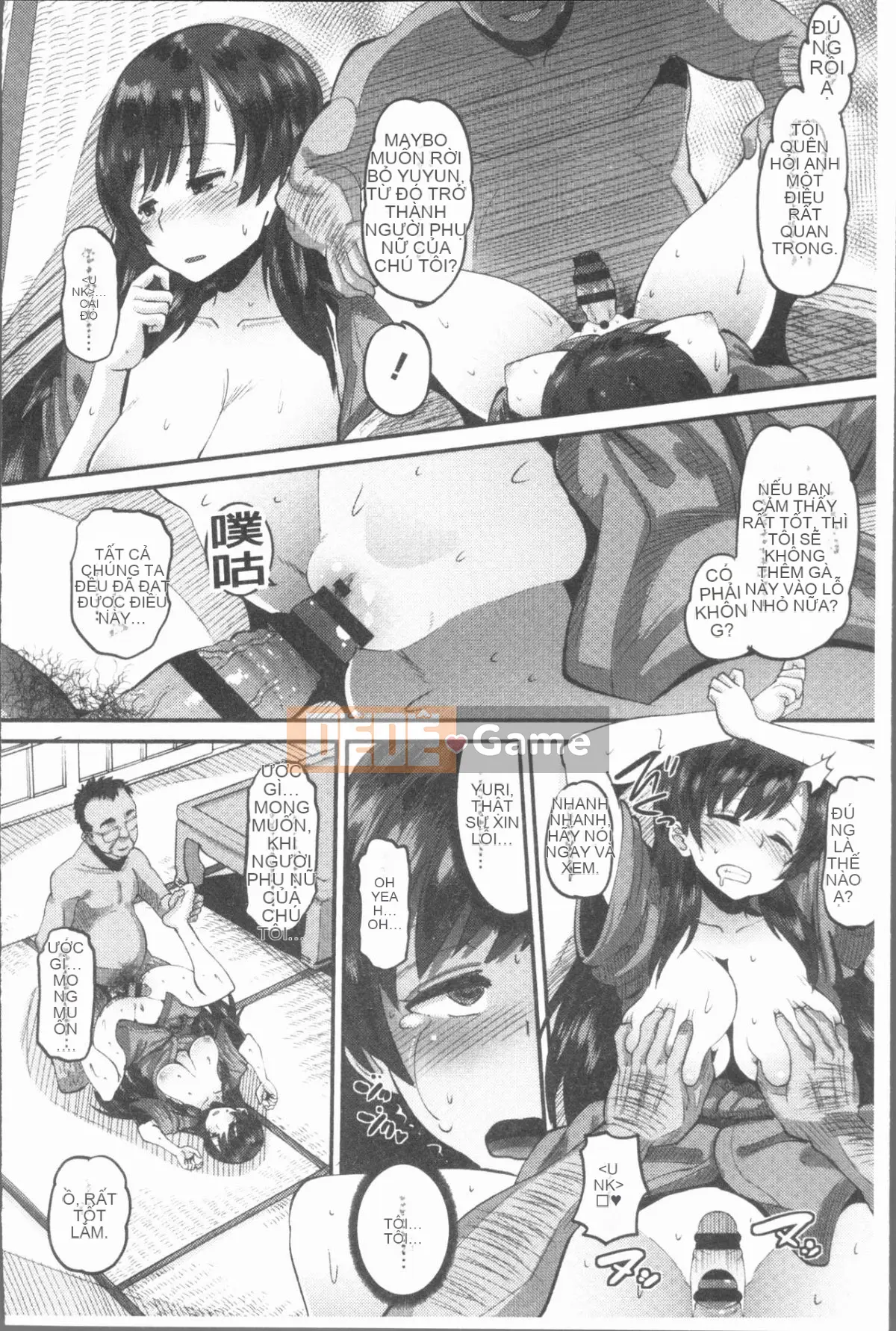 [4K Hankagumi][Nora Kuro Nero] Nữ Huân I Can Never Say To Mr. Kare Papa Seeding Raw Copulation