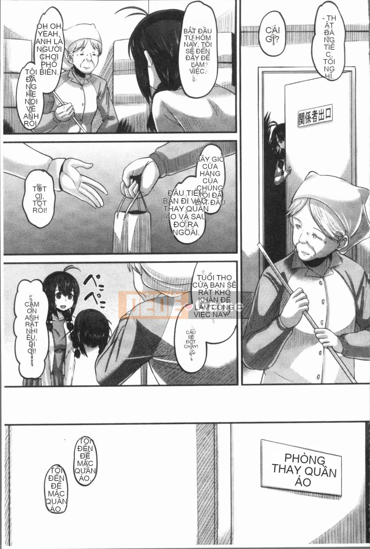 [4K Hankagumi][Nora Kuro Nero] Nữ Huân I Can Never Say To Mr. Kare Papa Seeding Raw Copulation