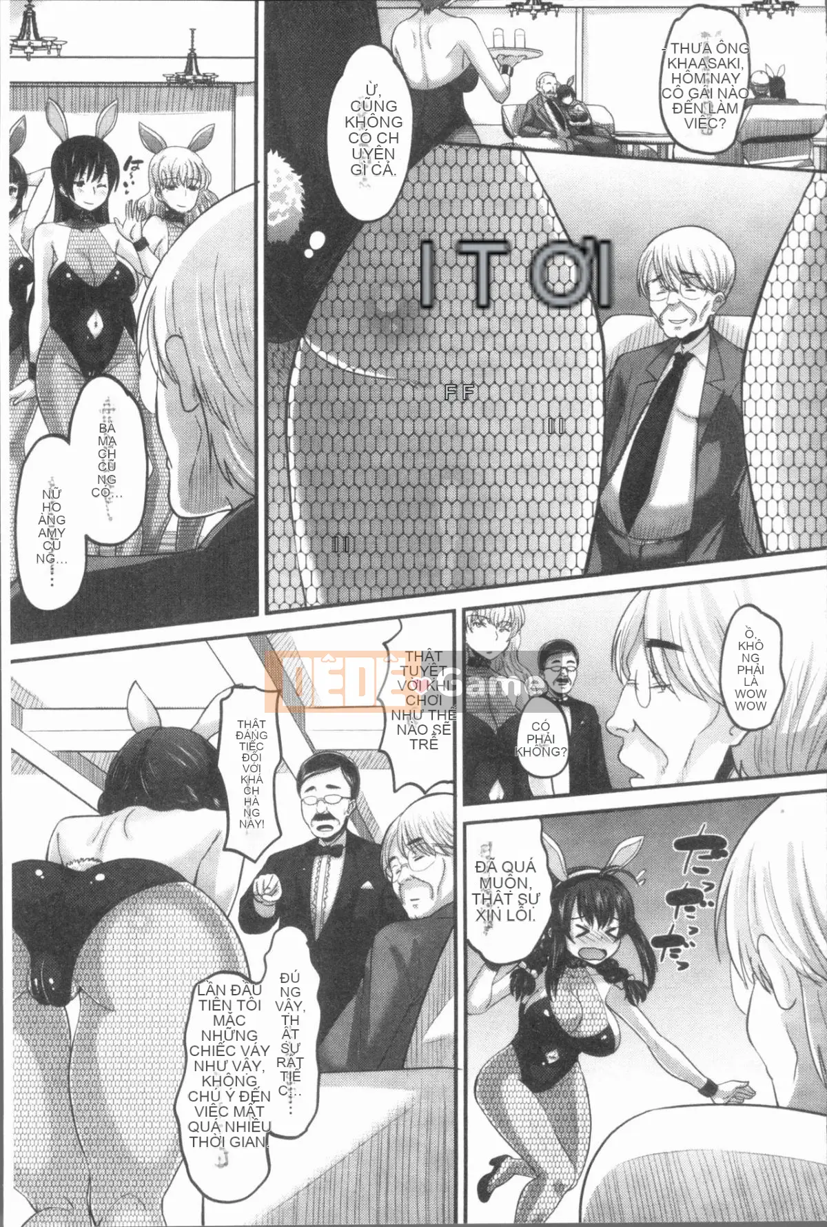 [4K Hankagumi][Nora Kuro Nero] Nữ Huân I Can Never Say To Mr. Kare Papa Seeding Raw Copulation