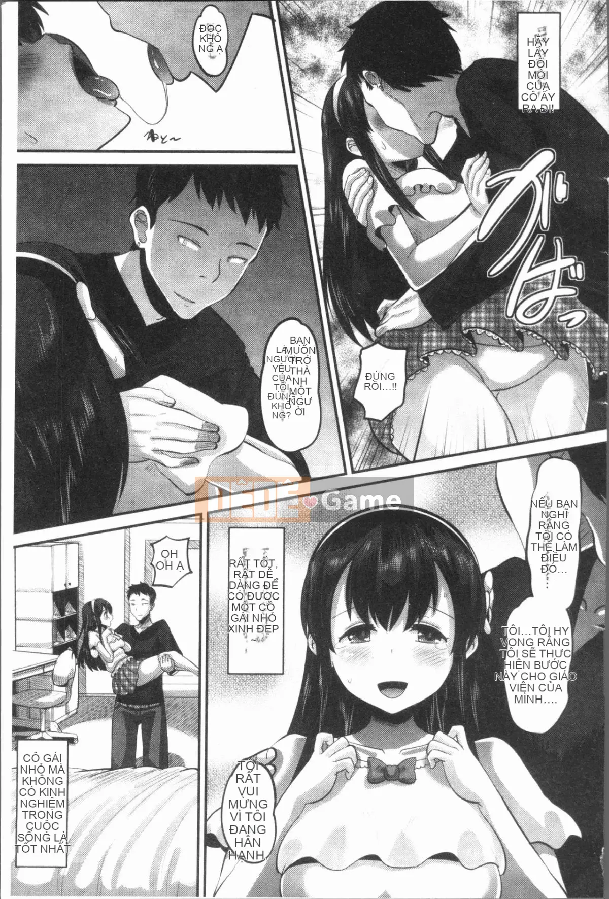 [4K Hankagumi][Nora Kuro Nero] Nữ Huân I Can Never Say To Mr. Kare Papa Seeding Raw Copulation