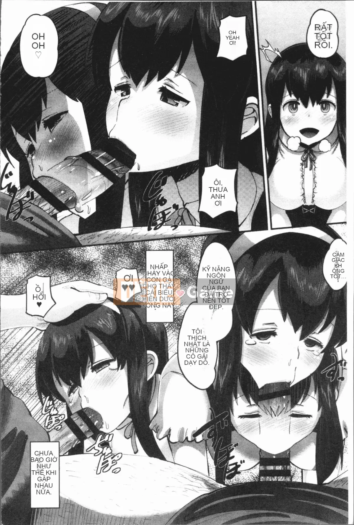 [4K Hankagumi][Nora Kuro Nero] Nữ Huân I Can Never Say To Mr. Kare Papa Seeding Raw Copulation