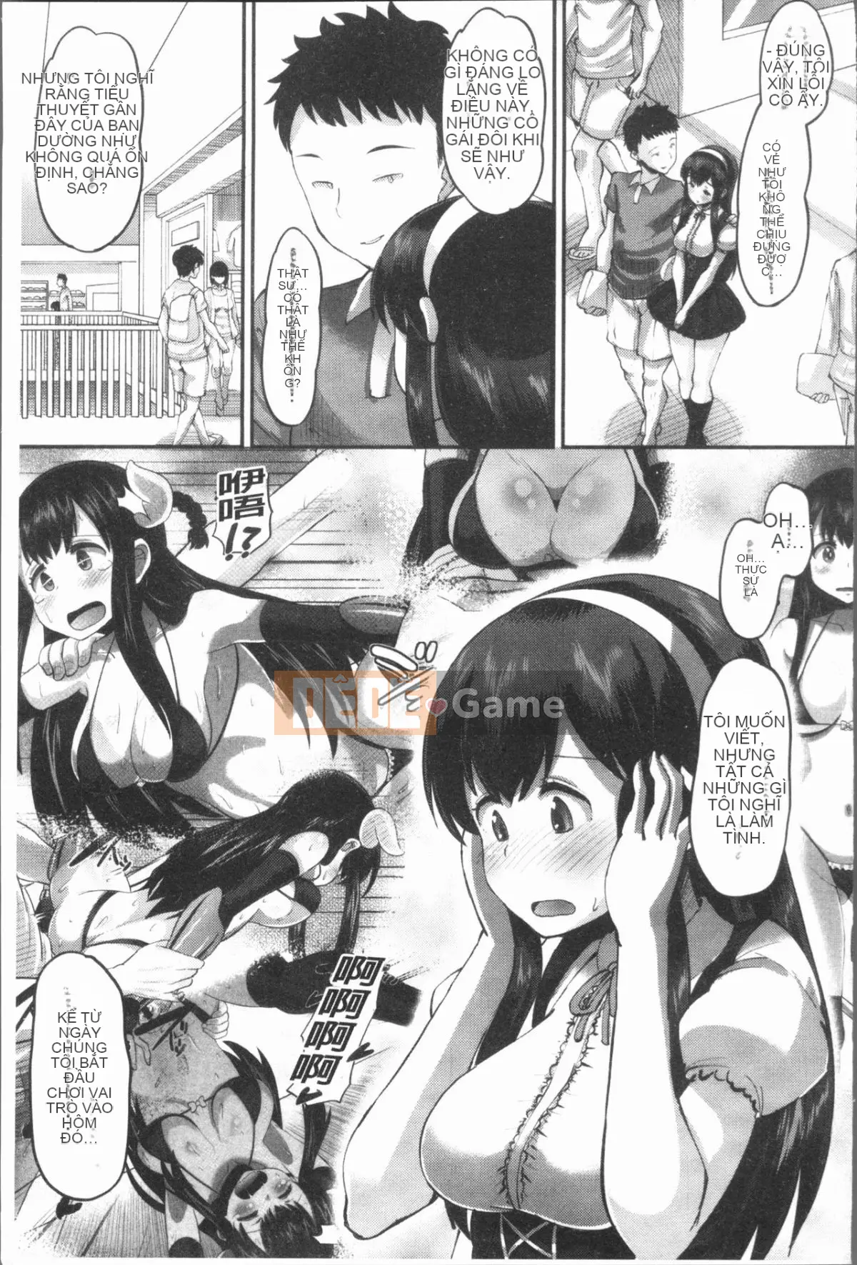 [4K Hankagumi][Nora Kuro Nero] Nữ Huân I Can Never Say To Mr. Kare Papa Seeding Raw Copulation