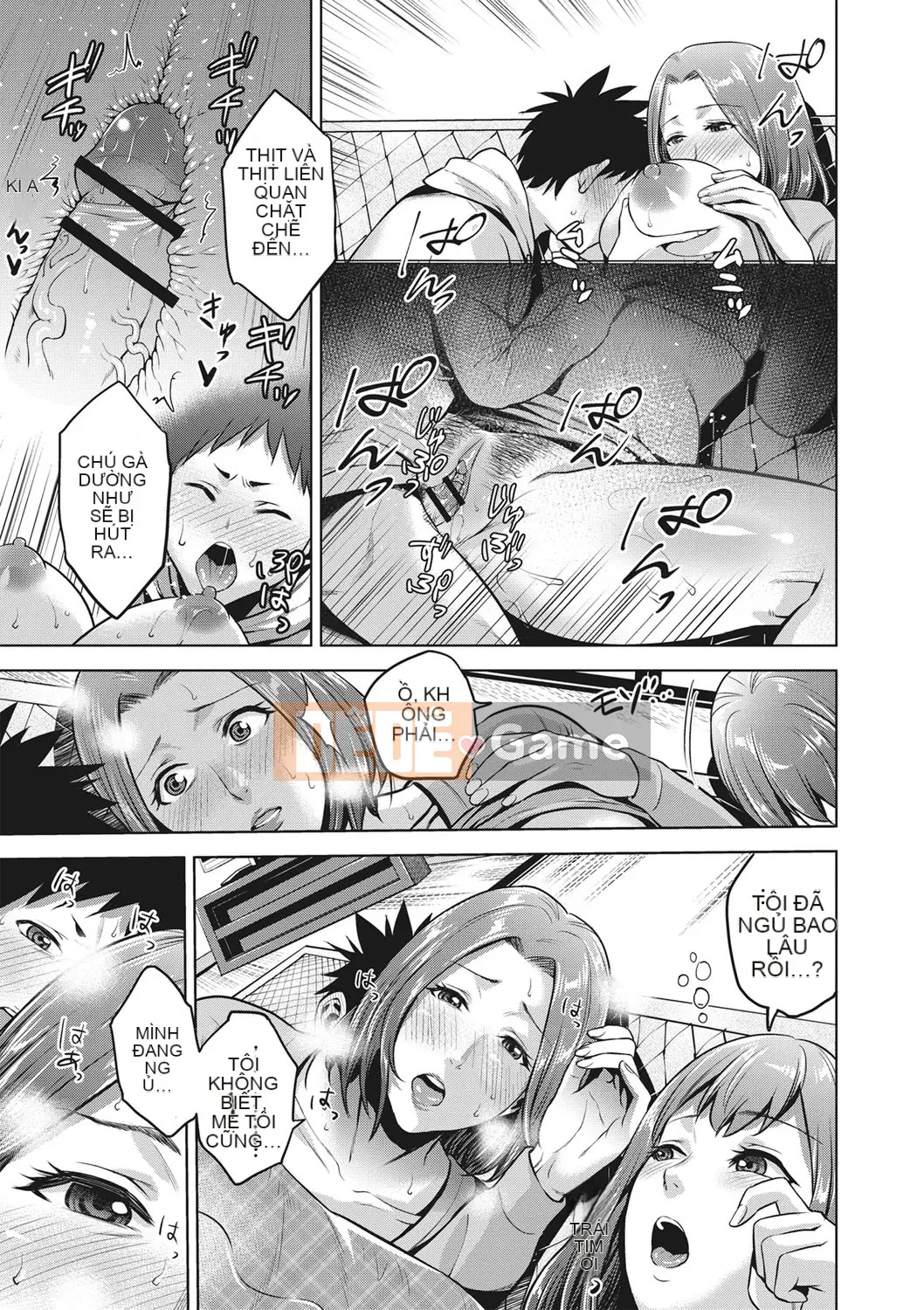 [Vớ của các cặp Trung Quốc] [Đồ ăn nhẹ mùa hè] Mẹ loạn luân