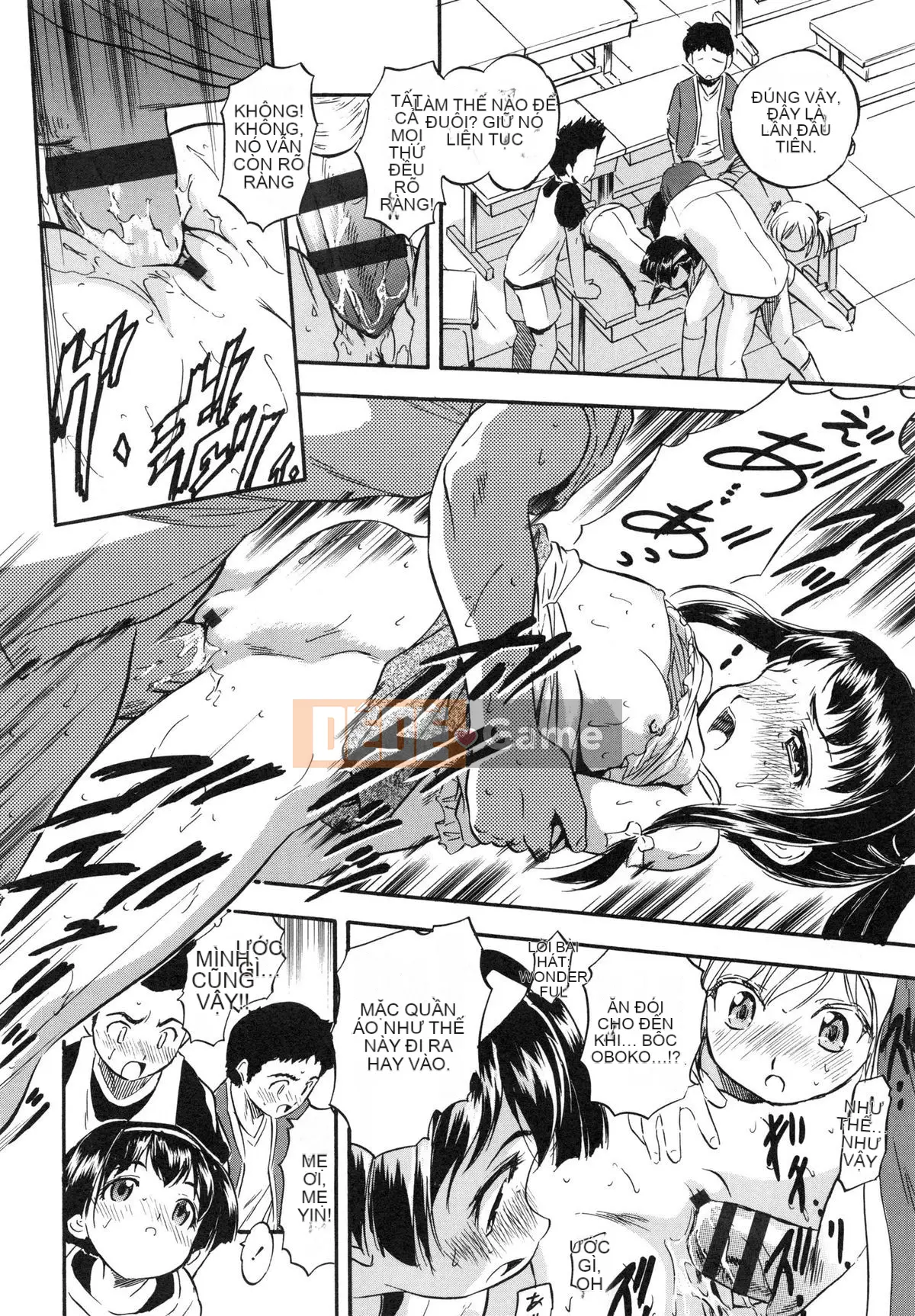 [Tomozawa Nagisa Yuu] Punisuji Kolorin