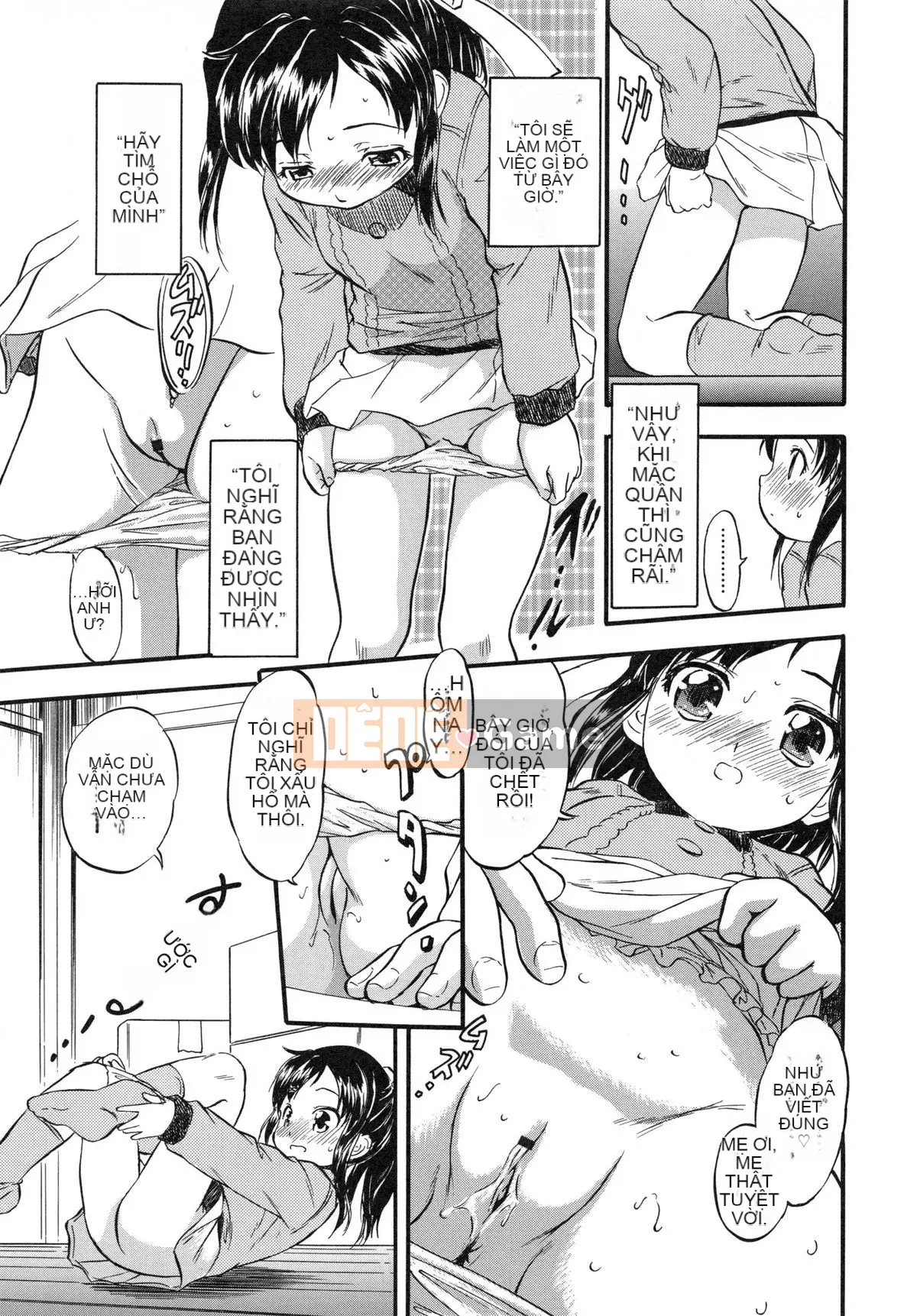 [Tomozawa Nagisa Yuu] Punisuji Kolorin