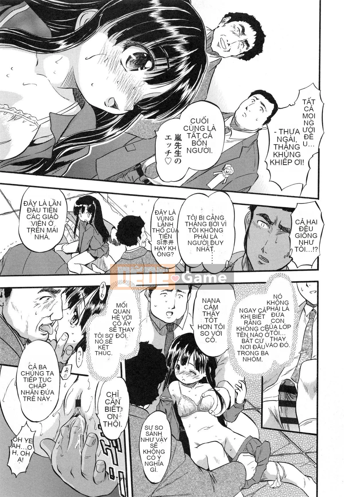 [Tomozawa Nagisa Yuu] Punisuji Kolorin