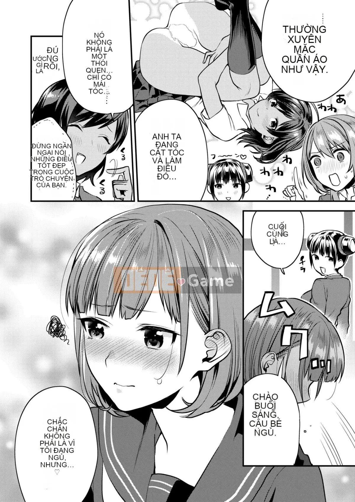 [Mushaburu (Musha Sub)] Houkago Mitsu