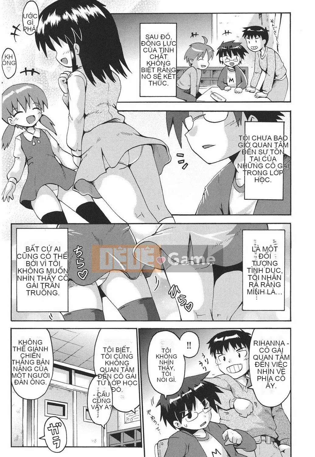 [Yaminabe] Chiro Rishitsu