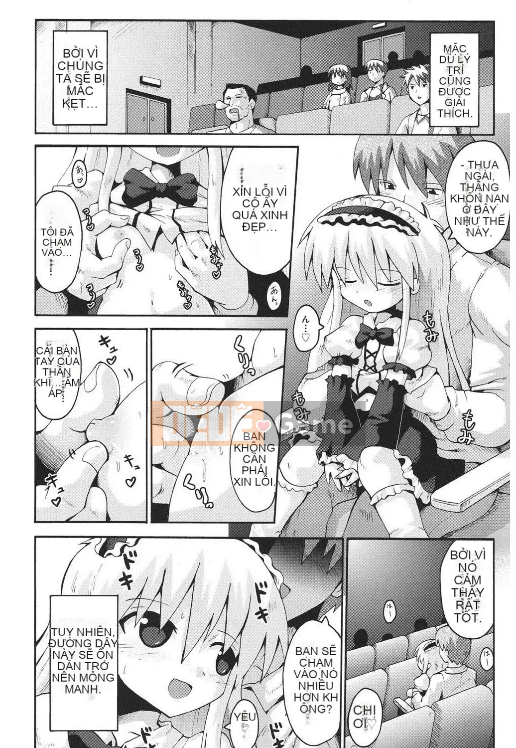 [Yaminabe] Chiro Rishitsu