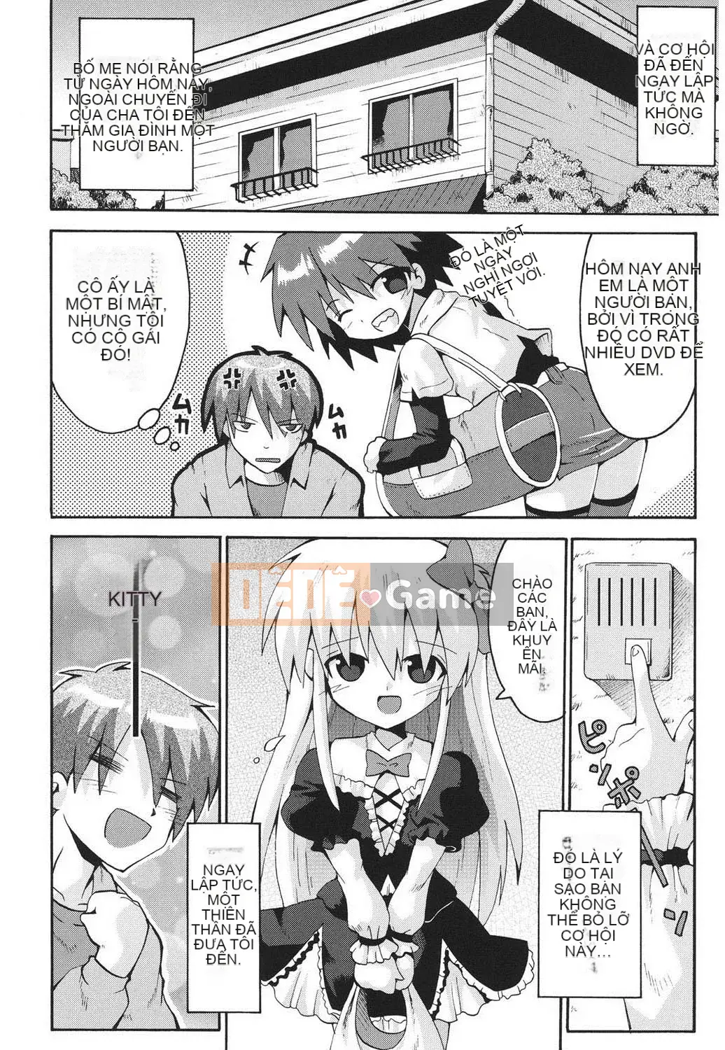 [Yaminabe] Chiro Rishitsu