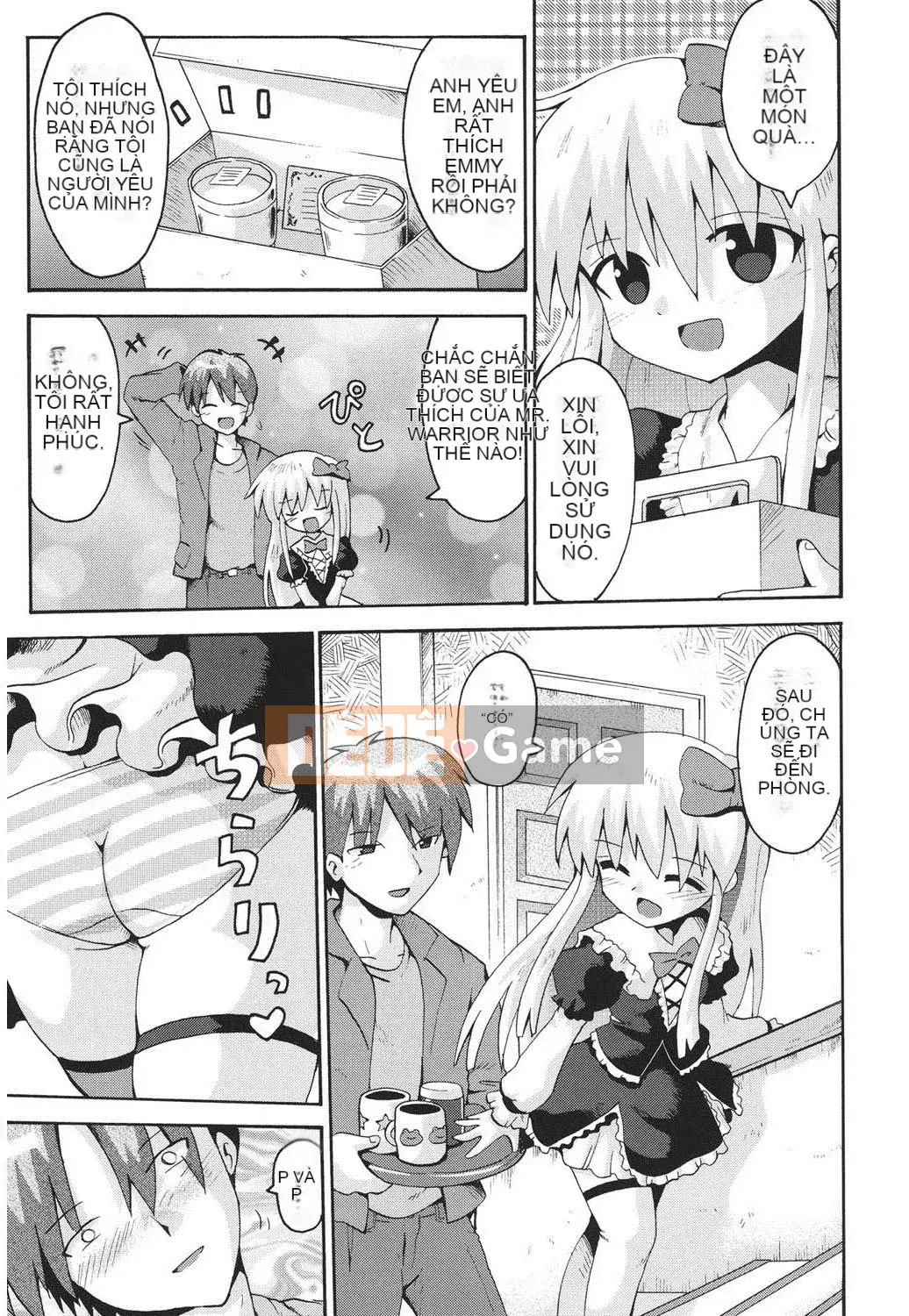 [Yaminabe] Chiro Rishitsu