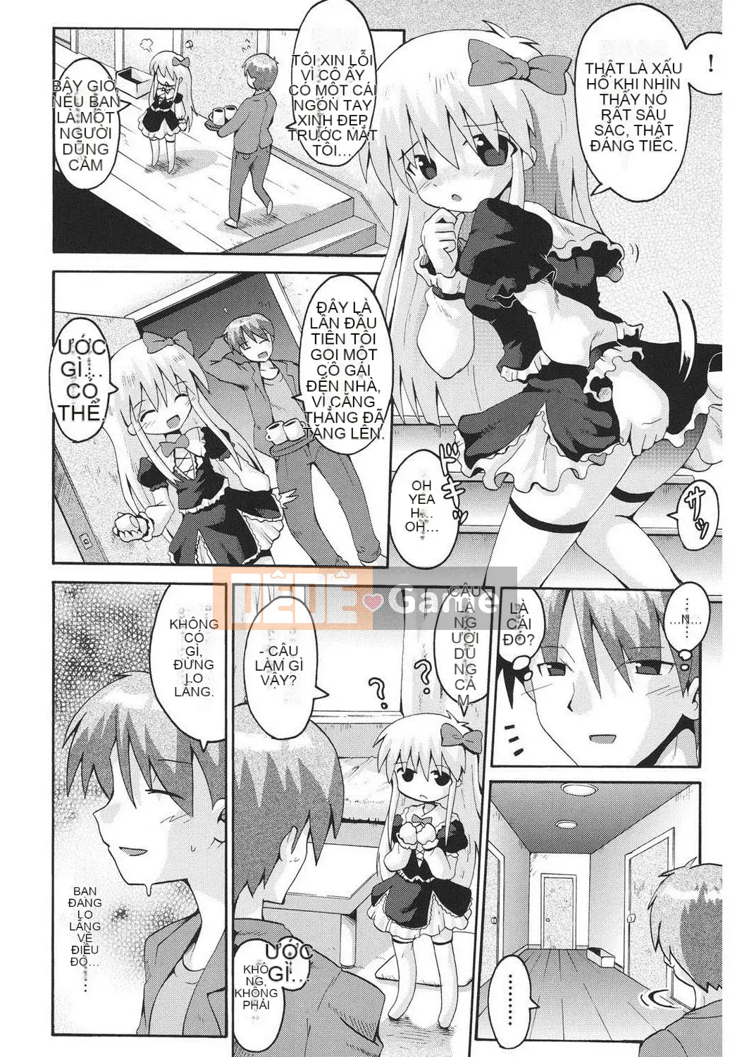 [Yaminabe] Chiro Rishitsu