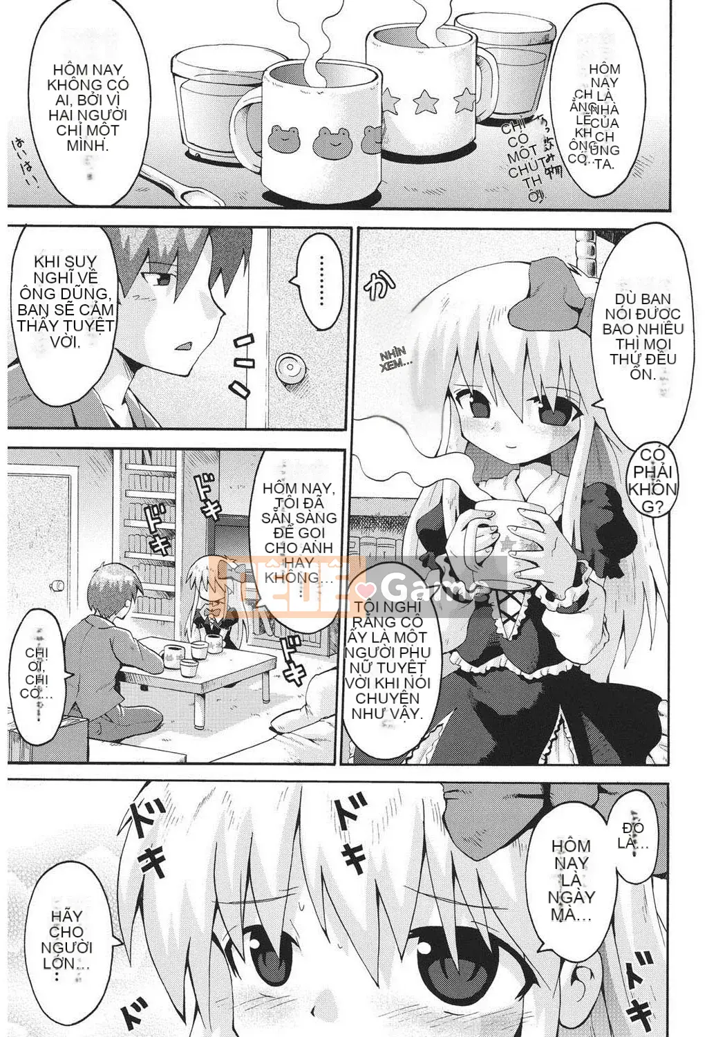 [Yaminabe] Chiro Rishitsu