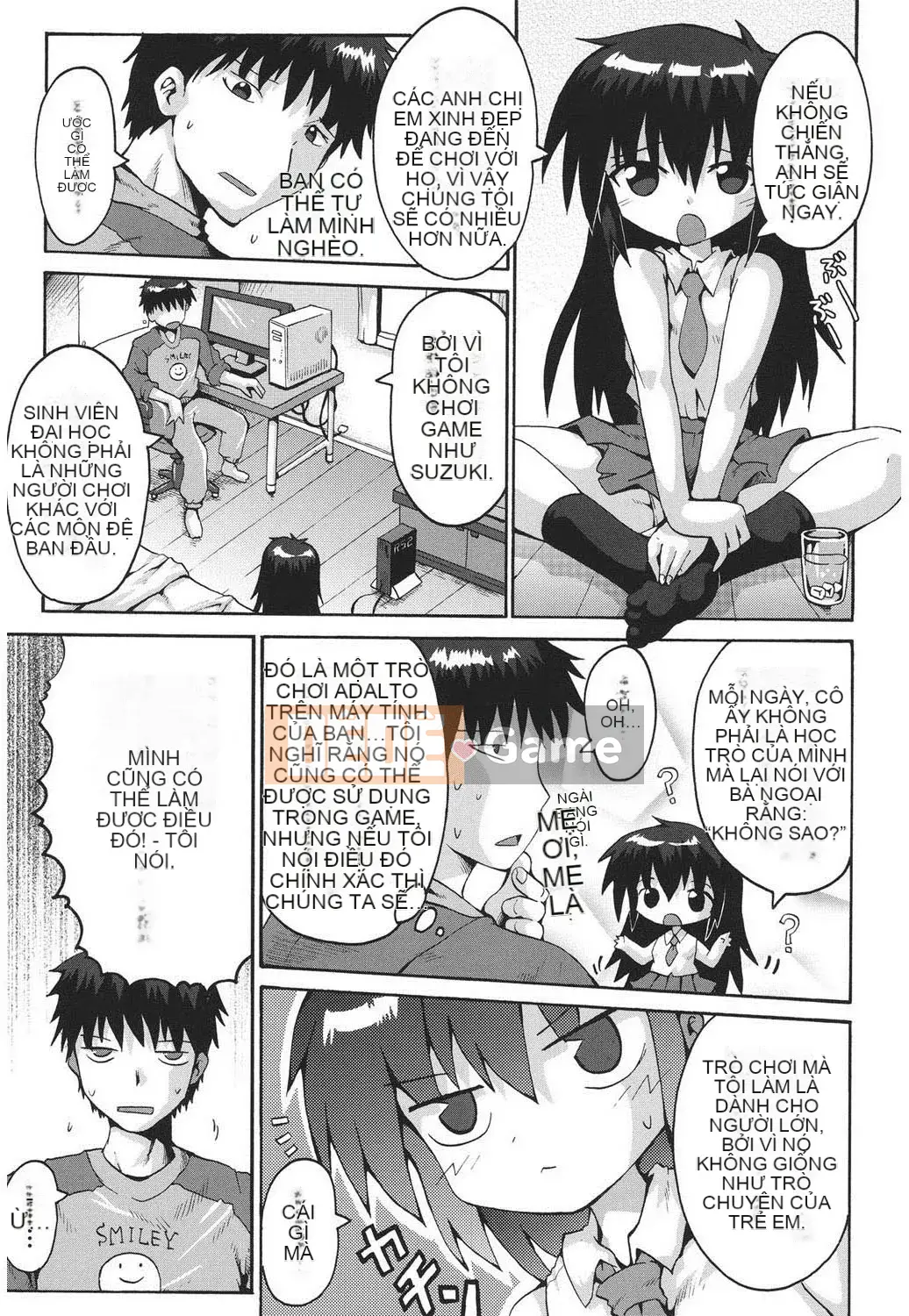 [Yaminabe] Chiro Rishitsu