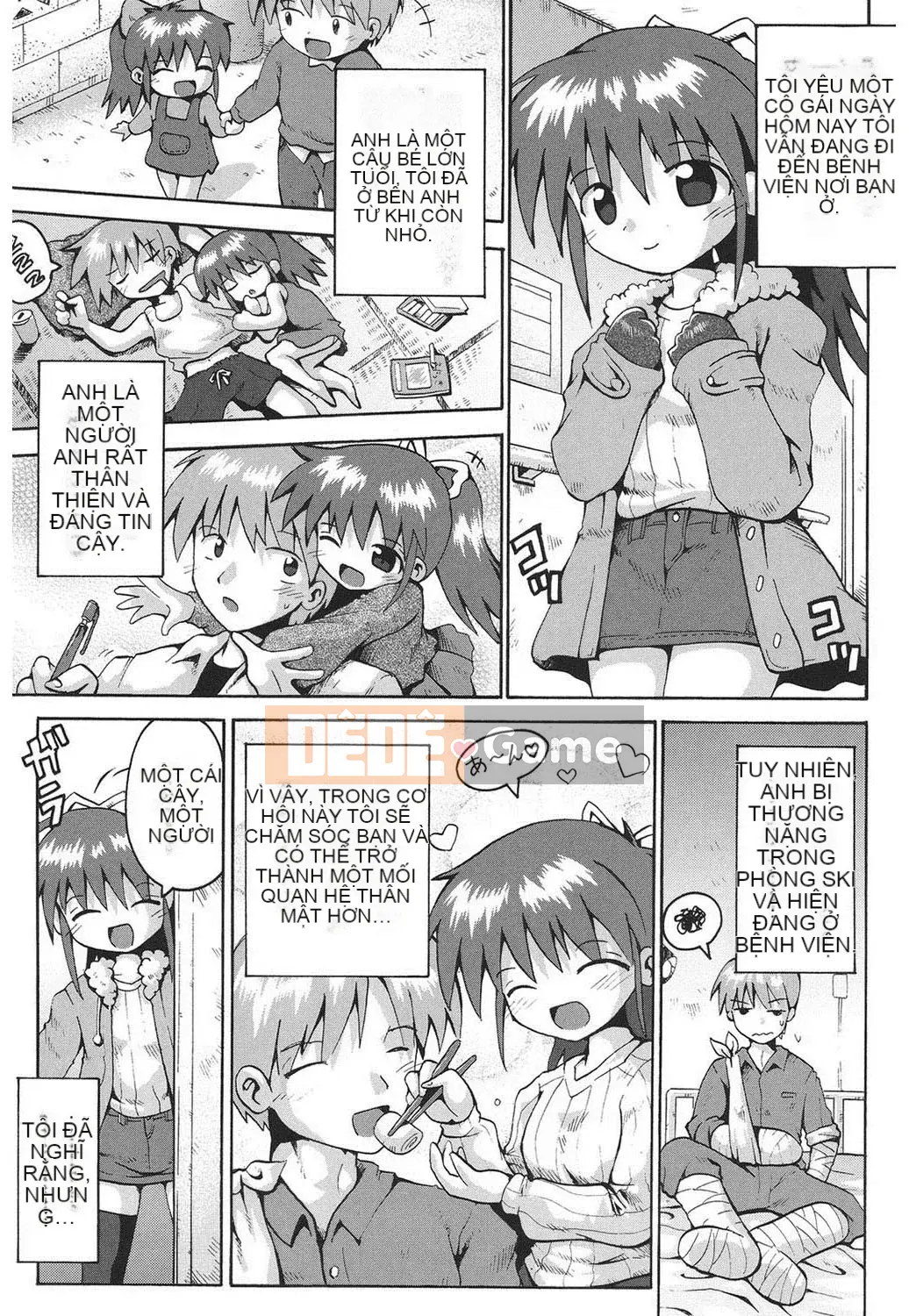 [Yaminabe] Chiro Rishitsu