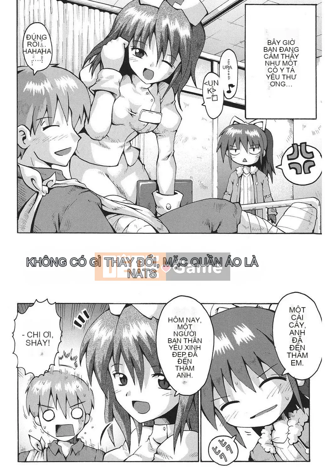 [Yaminabe] Chiro Rishitsu