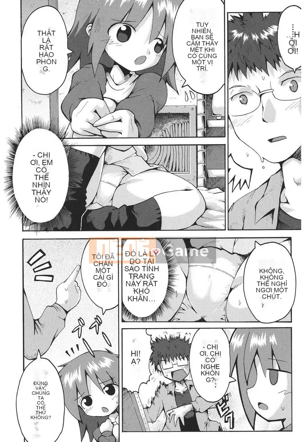 [Yaminabe] Chiro Rishitsu