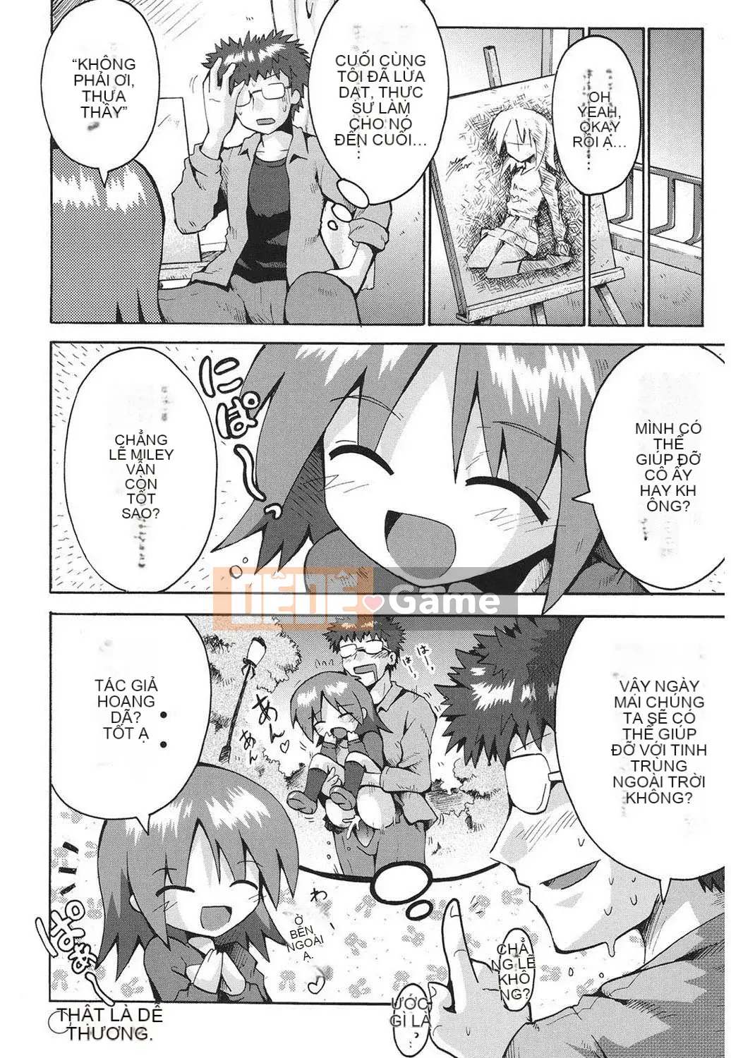 [Yaminabe] Chiro Rishitsu