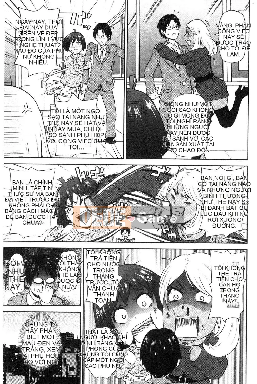 [Kazeteki Koubou][John K. Peta] Agony Freestyle Agony FREE STYLE