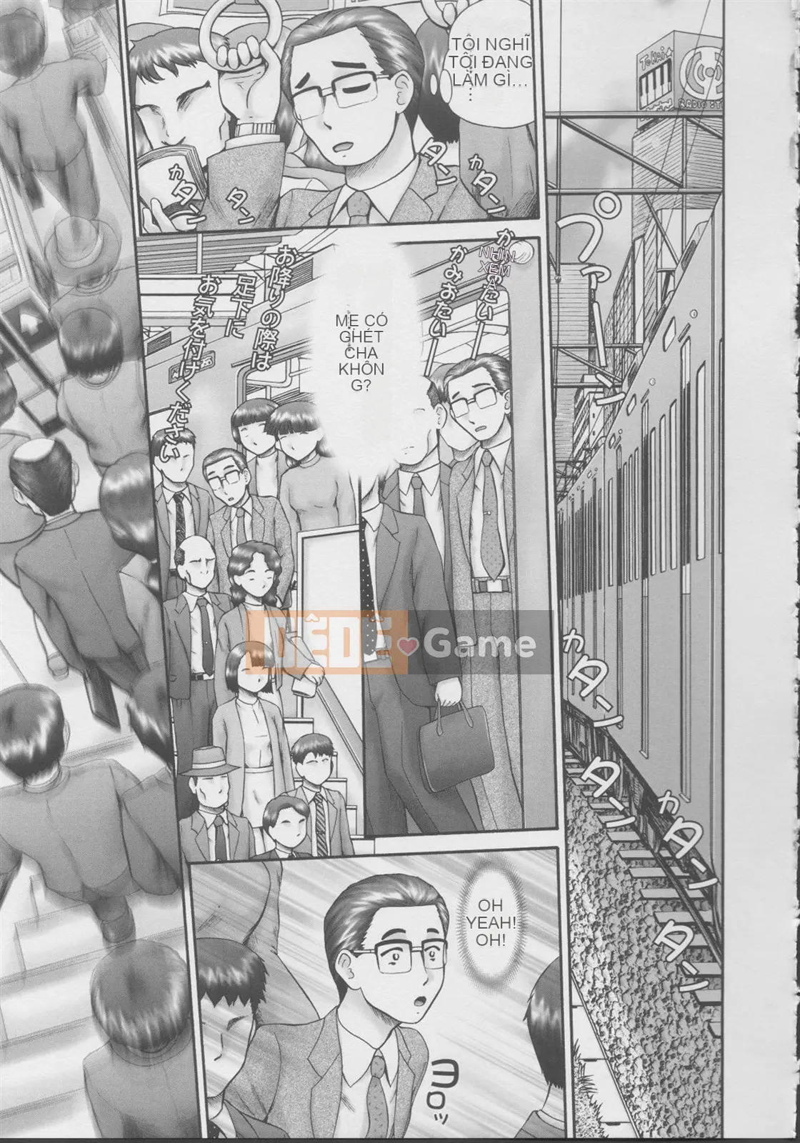 [Nekomori Mari Rin] Kazoku no Gaze - Ướt 2