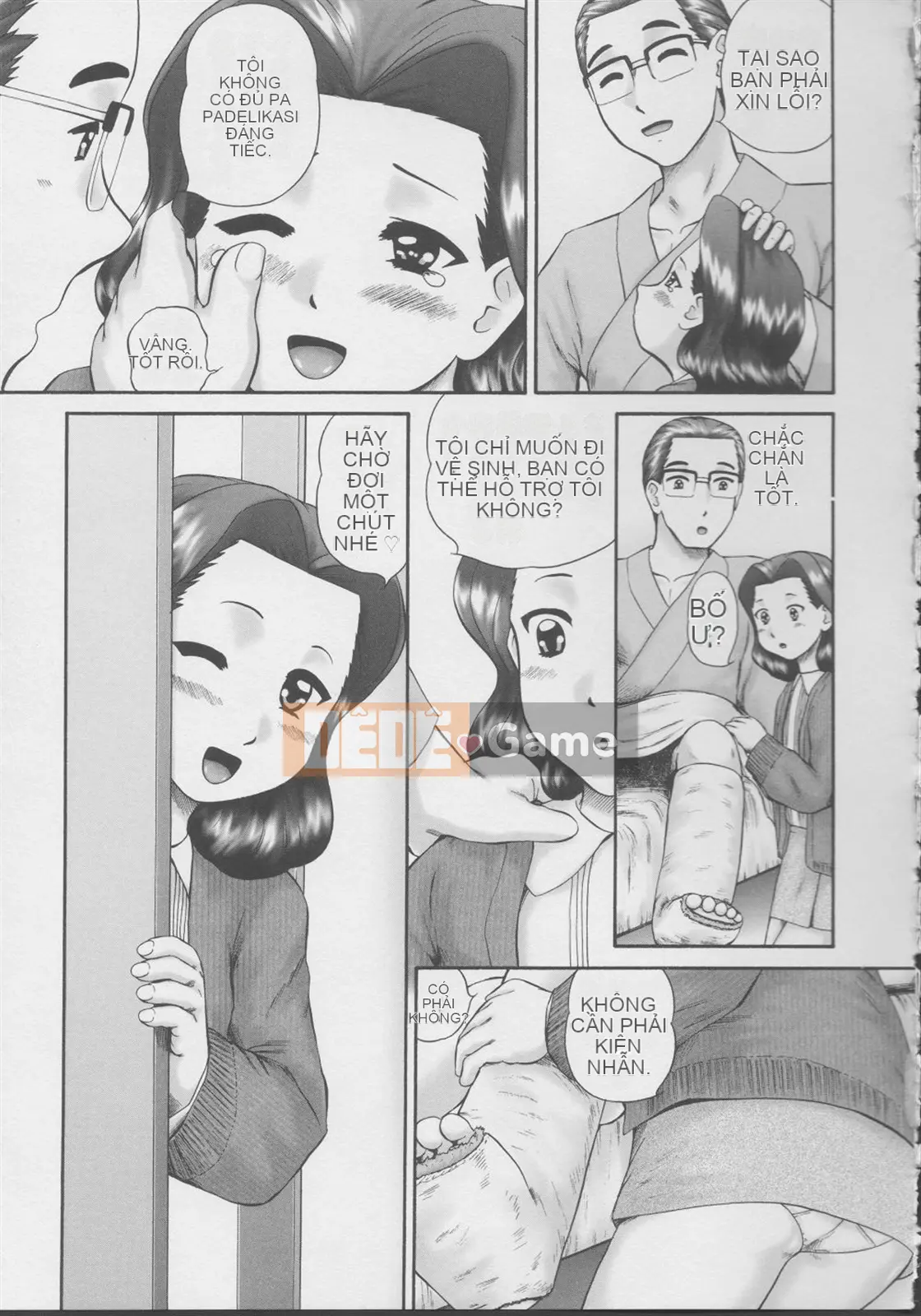 [Nekomori Mari Rin] Kazoku no Gaze - Ướt 2